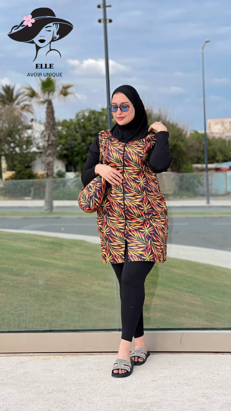 Burkini 4 Piéces