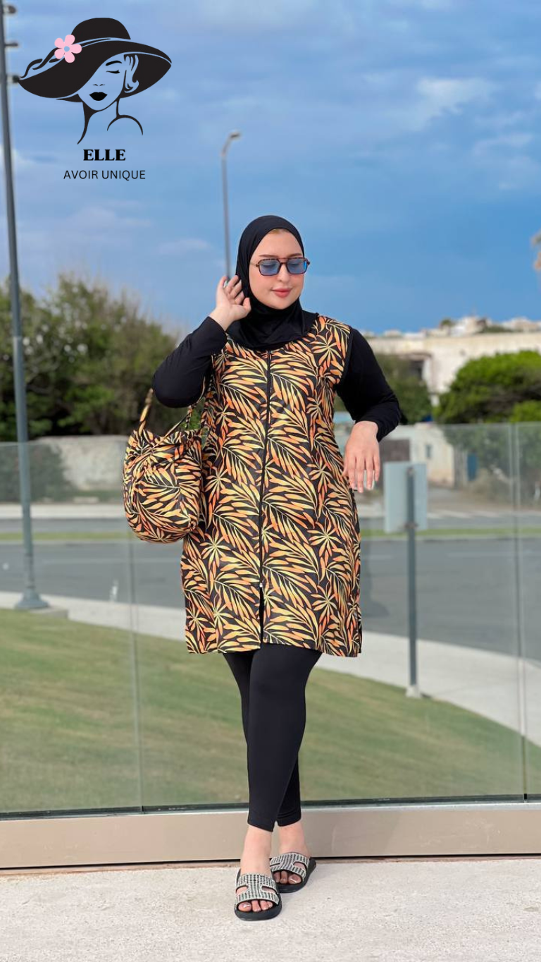 Burkini 4 Piéces
