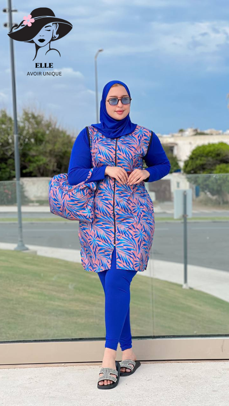 Burkini 4 Piéces