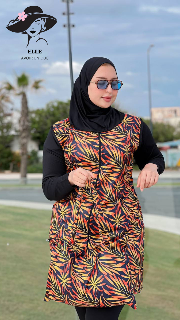 Burkini 4 Piéces