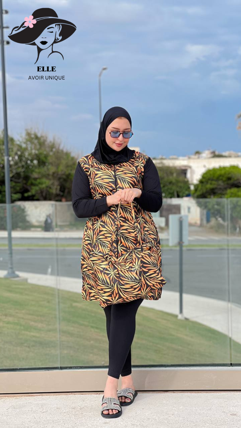 Burkini 4 Piéces