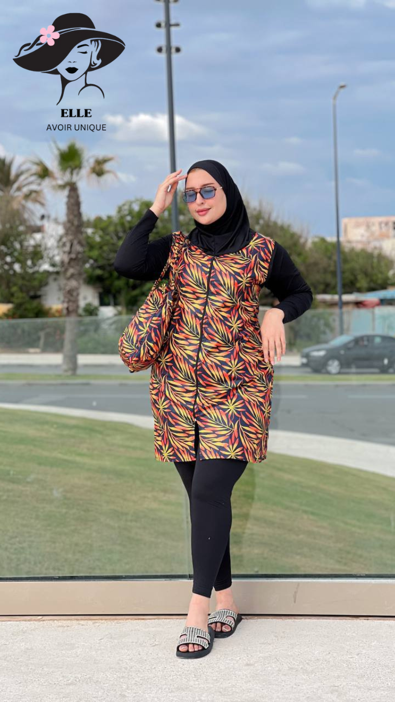 Burkini 4 Piéces