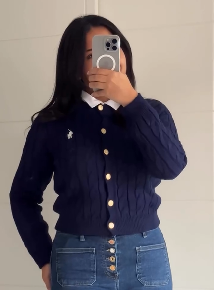 Cardigan Doré