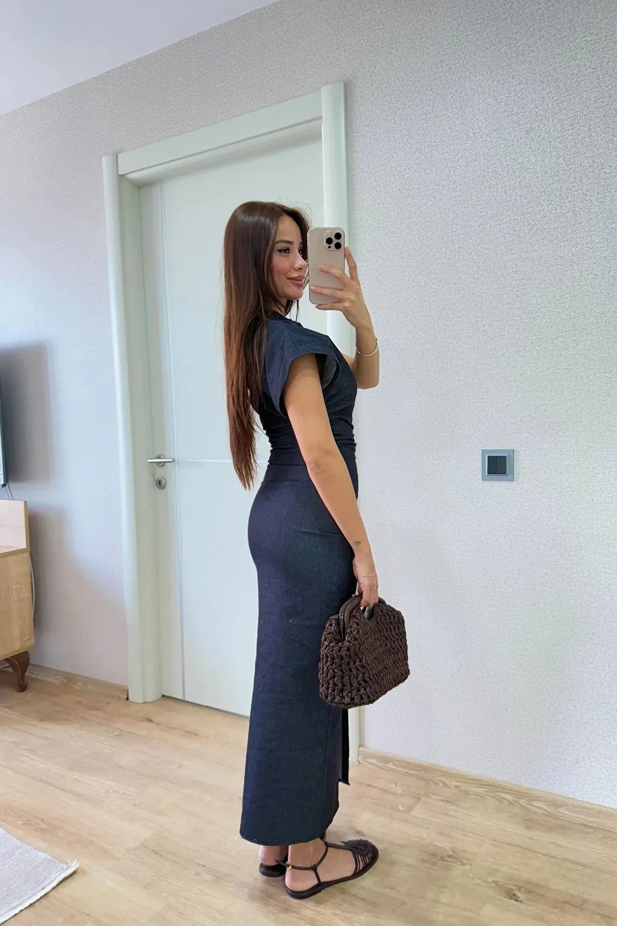 Denim Dress