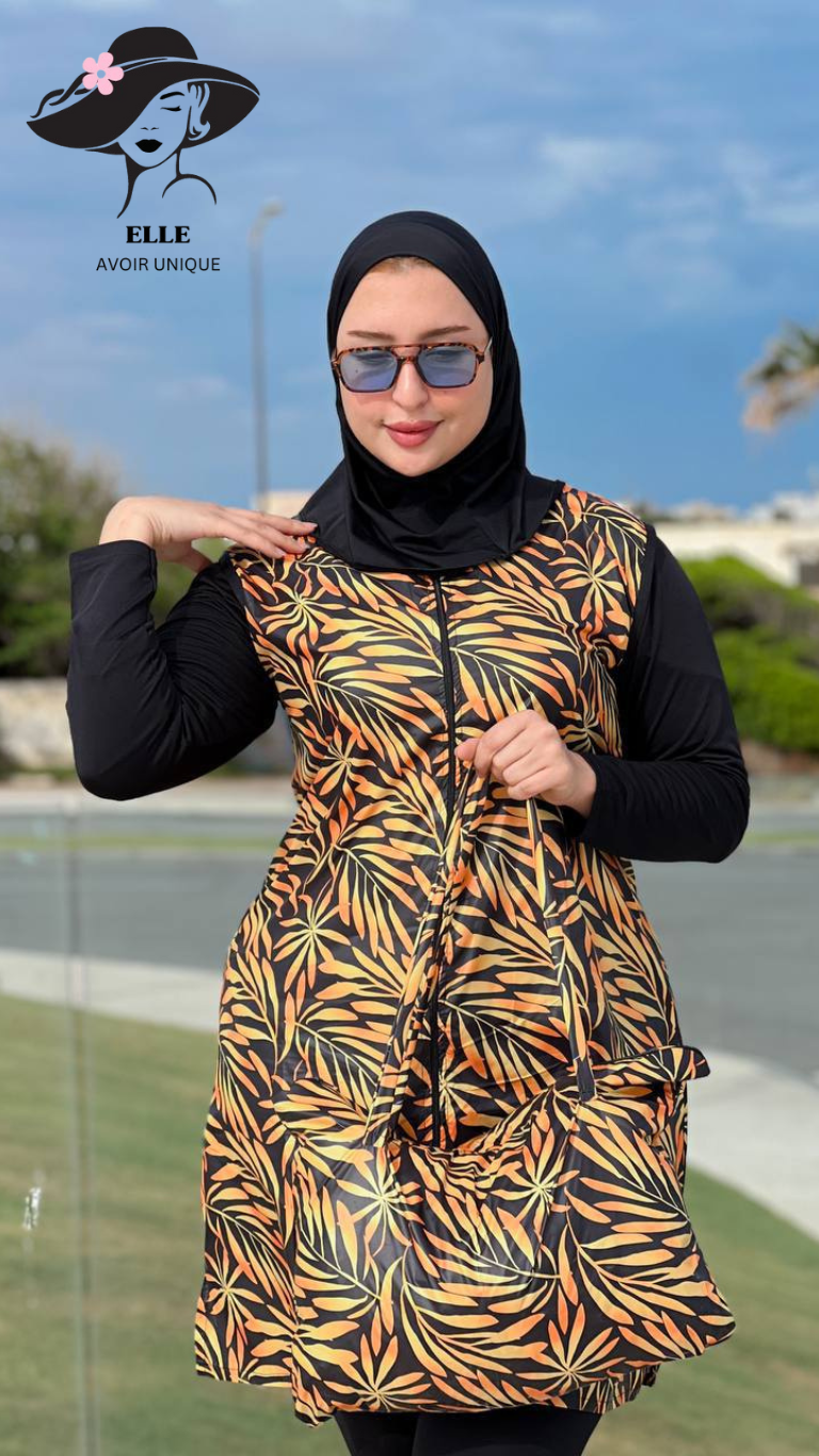 Burkini 4 Piéces