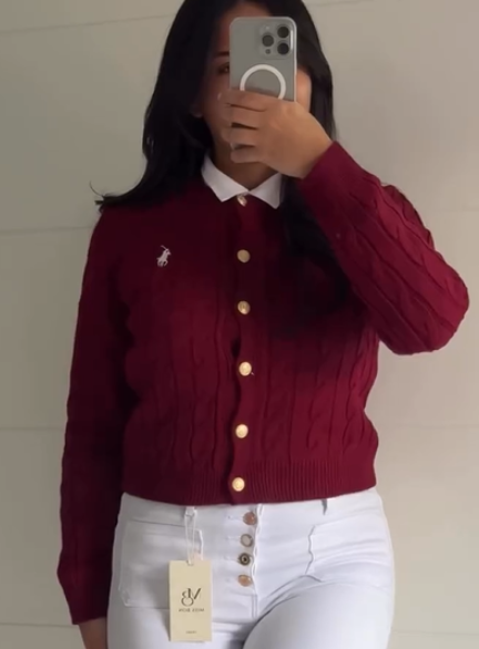 Cardigan Doré