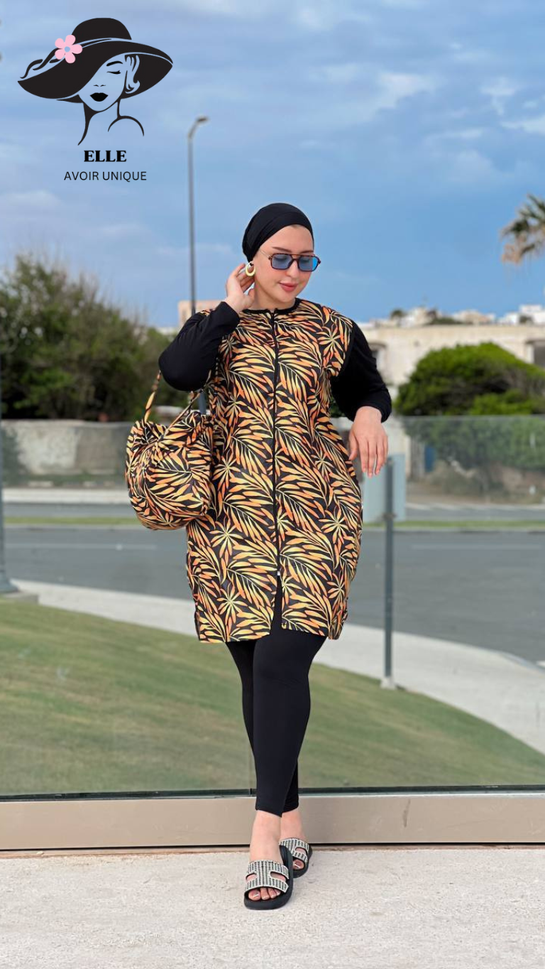 Burkini 4 Piéces