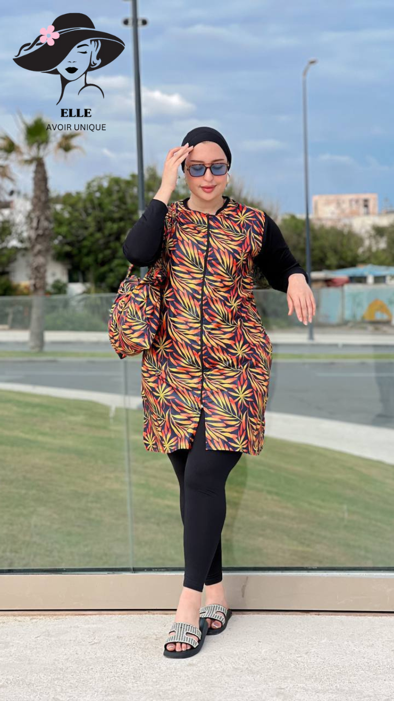 Burkini 4 Piéces
