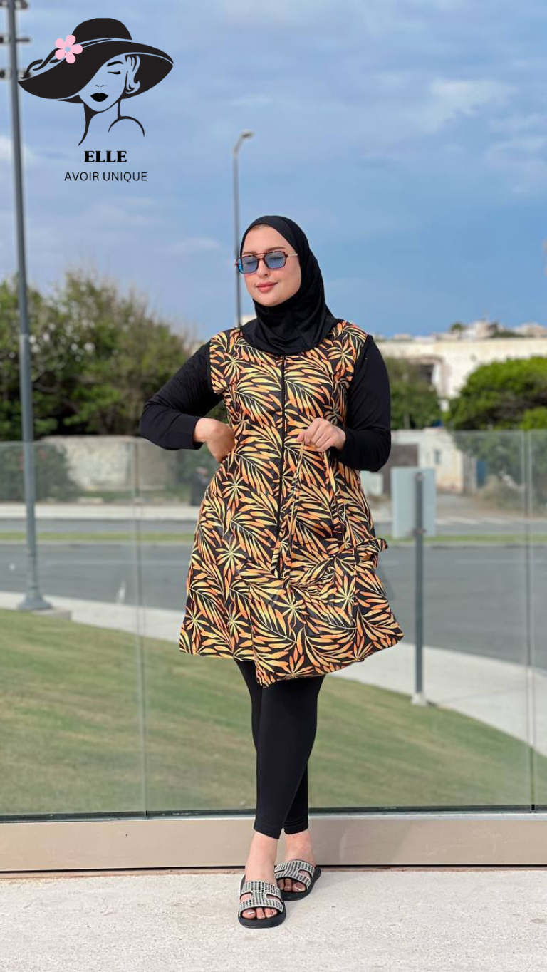 Burkini 4 Piéces