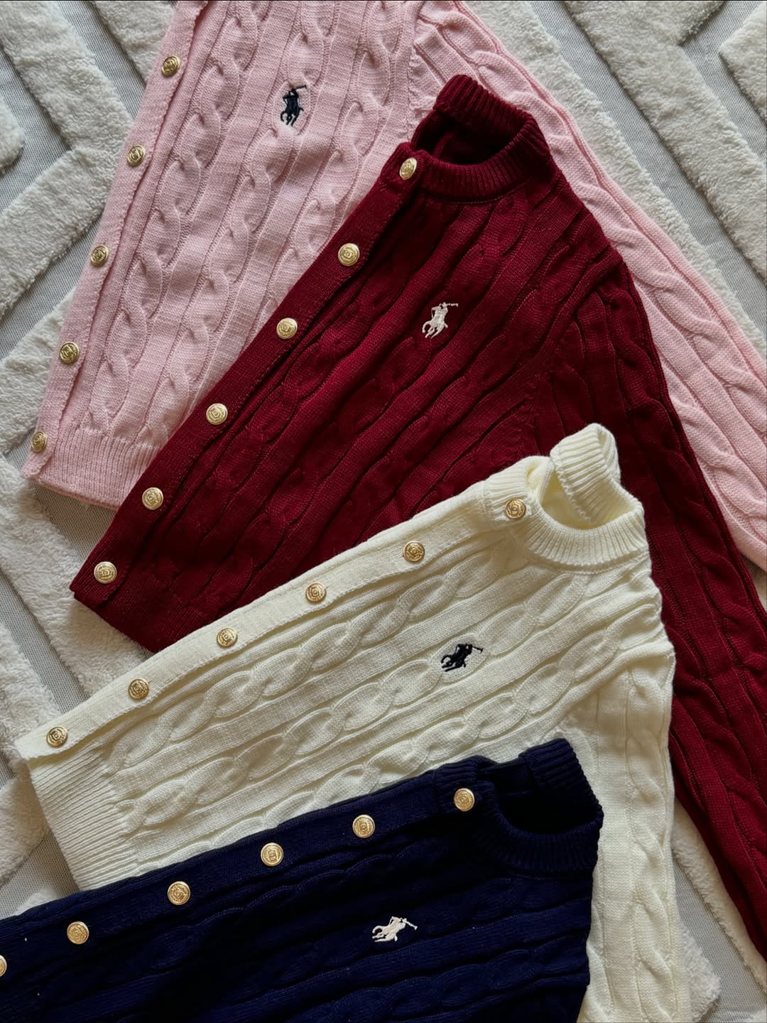 Cardigan Doré