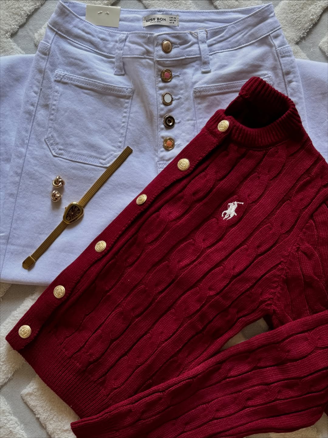 Cardigan Doré