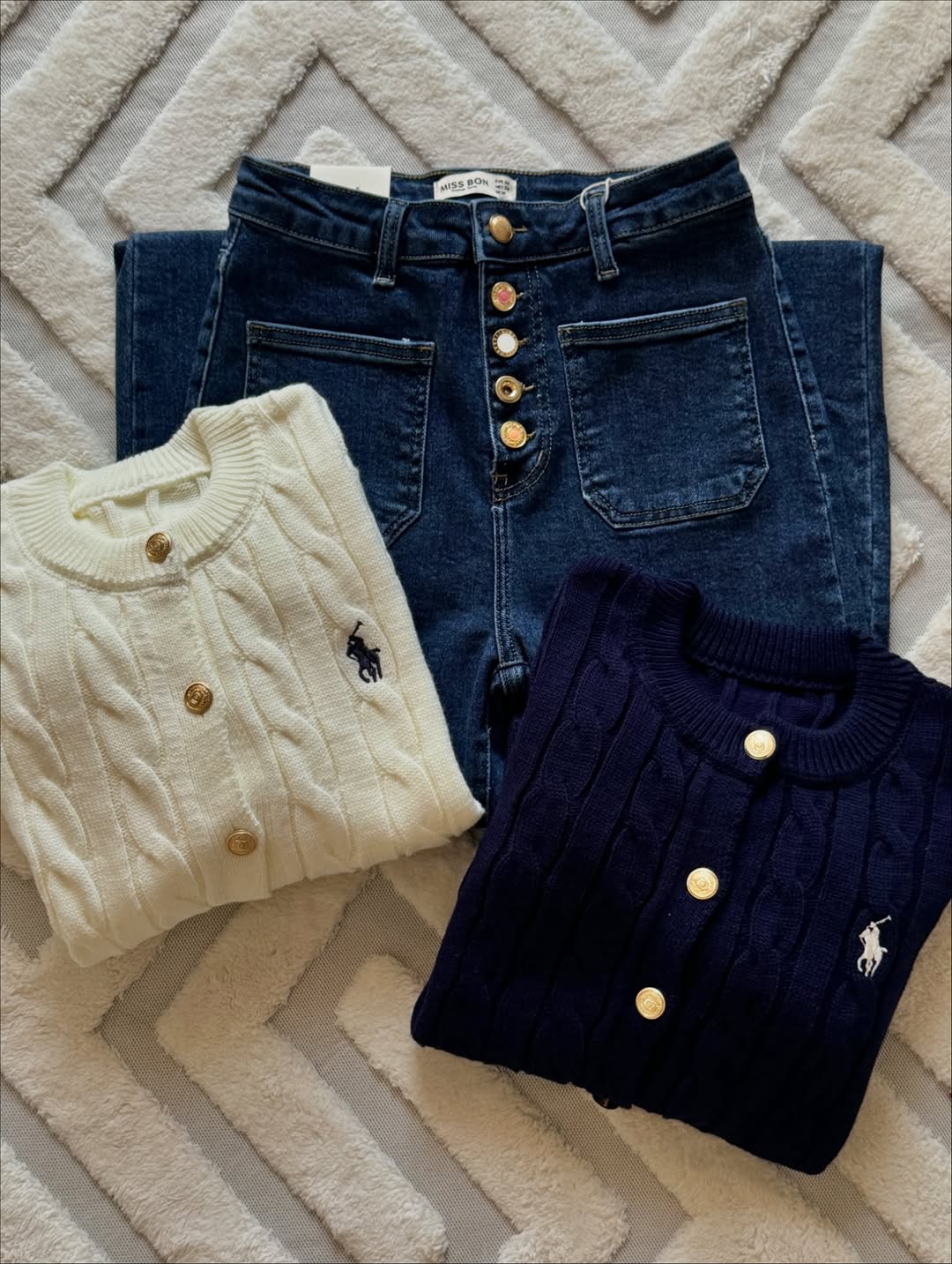 Cardigan Doré