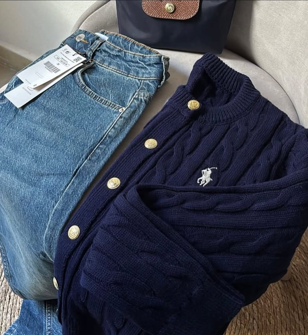 Cardigan Doré
