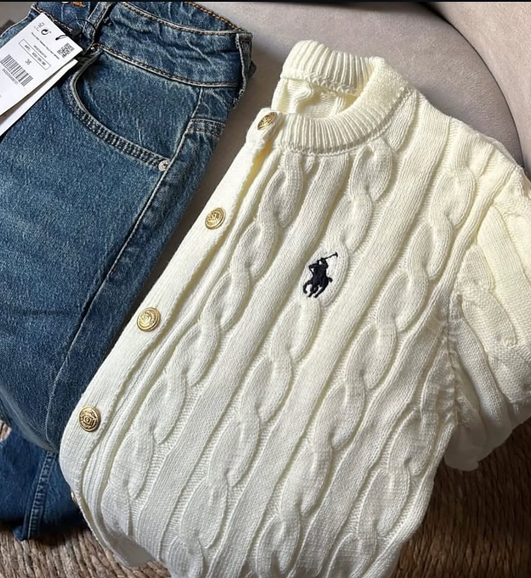 Cardigan Doré