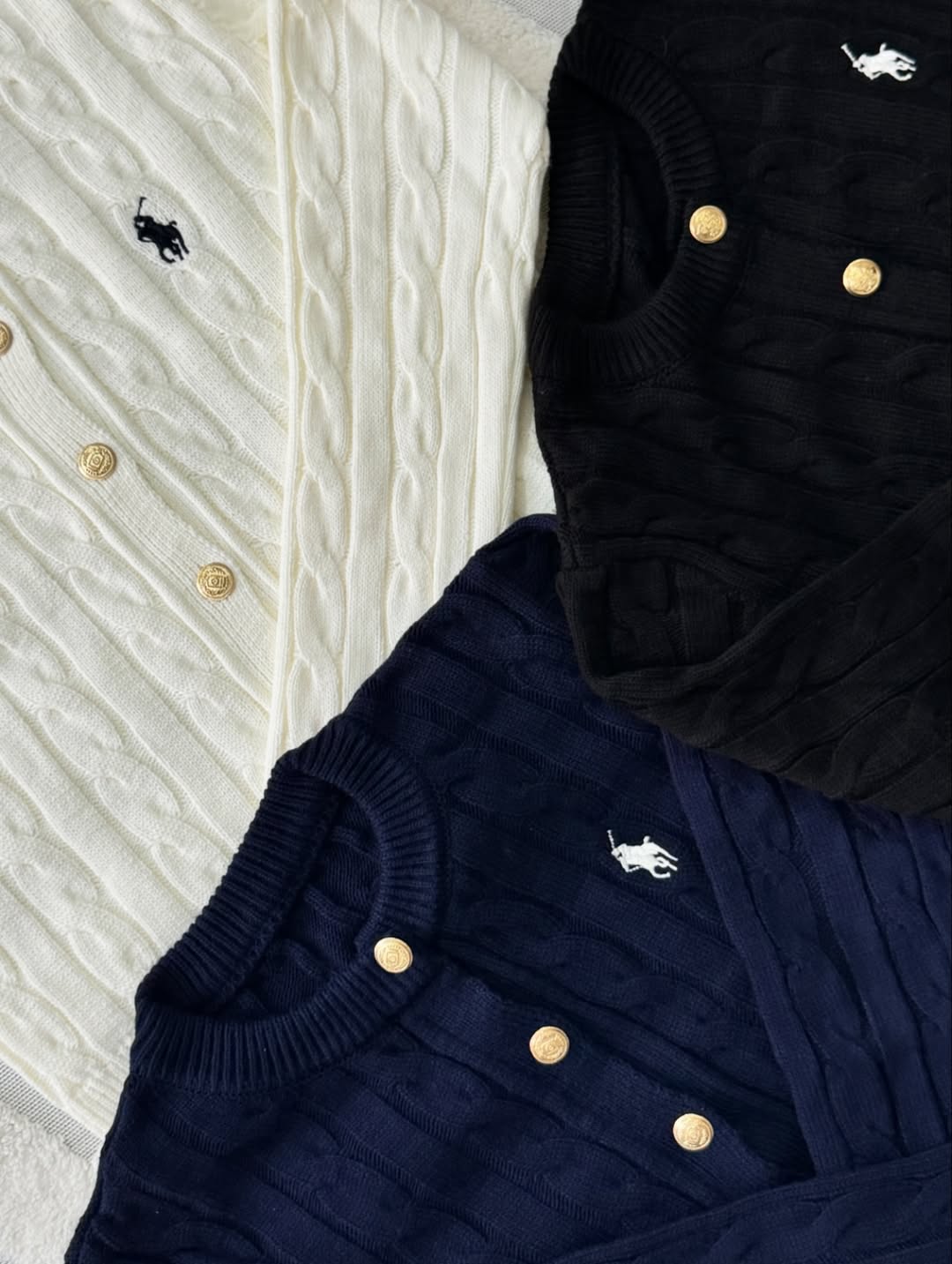 Cardigan Doré