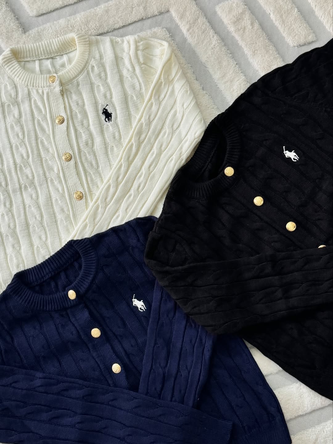 Cardigan Doré