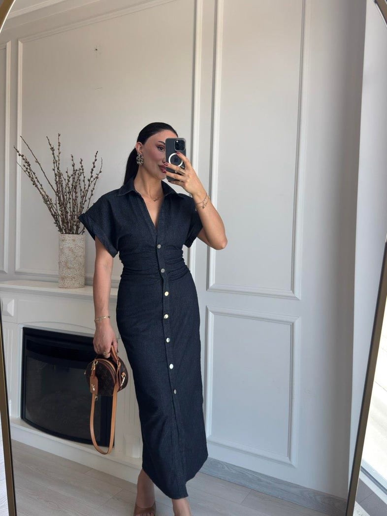 Denim Dress