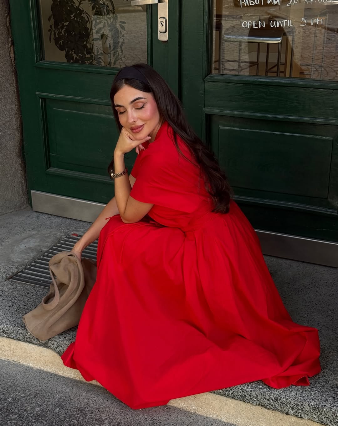 Lady in Red
