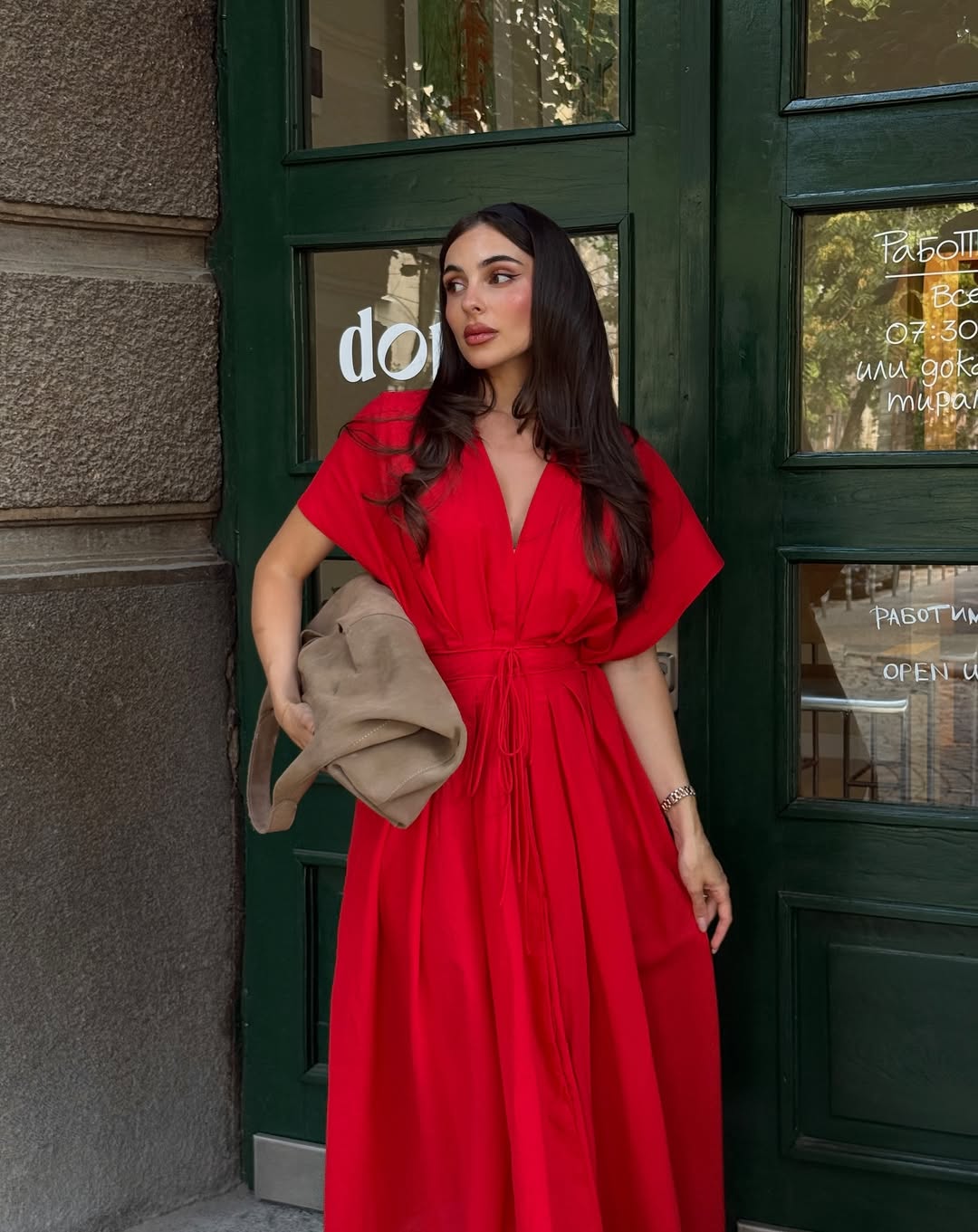Lady in Red