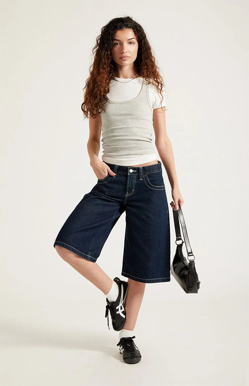 Denim Jorts