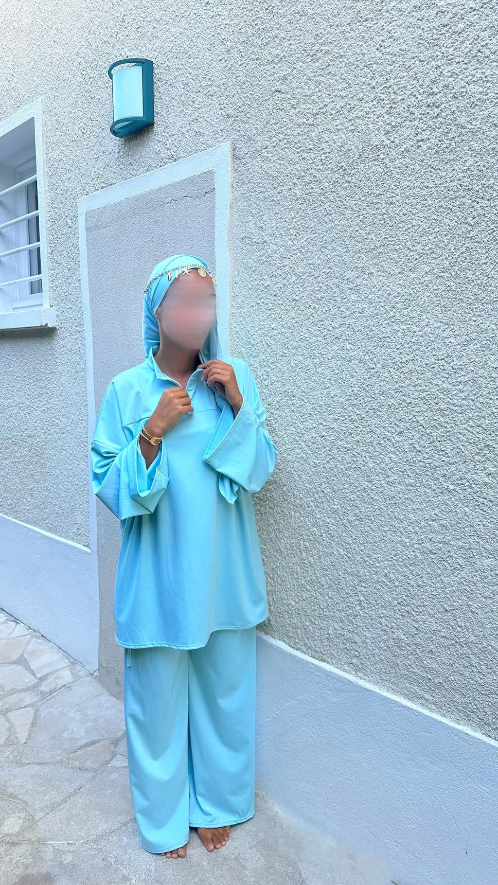 Burkini Mastour 4 Pièces