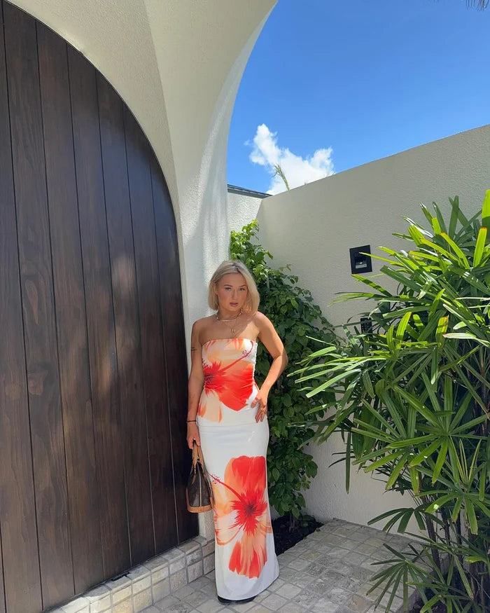Sunflower Dress