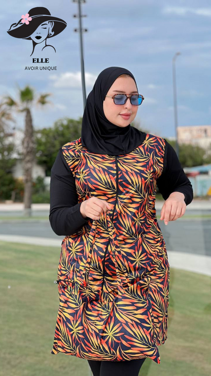 Burkini 4 Piéces