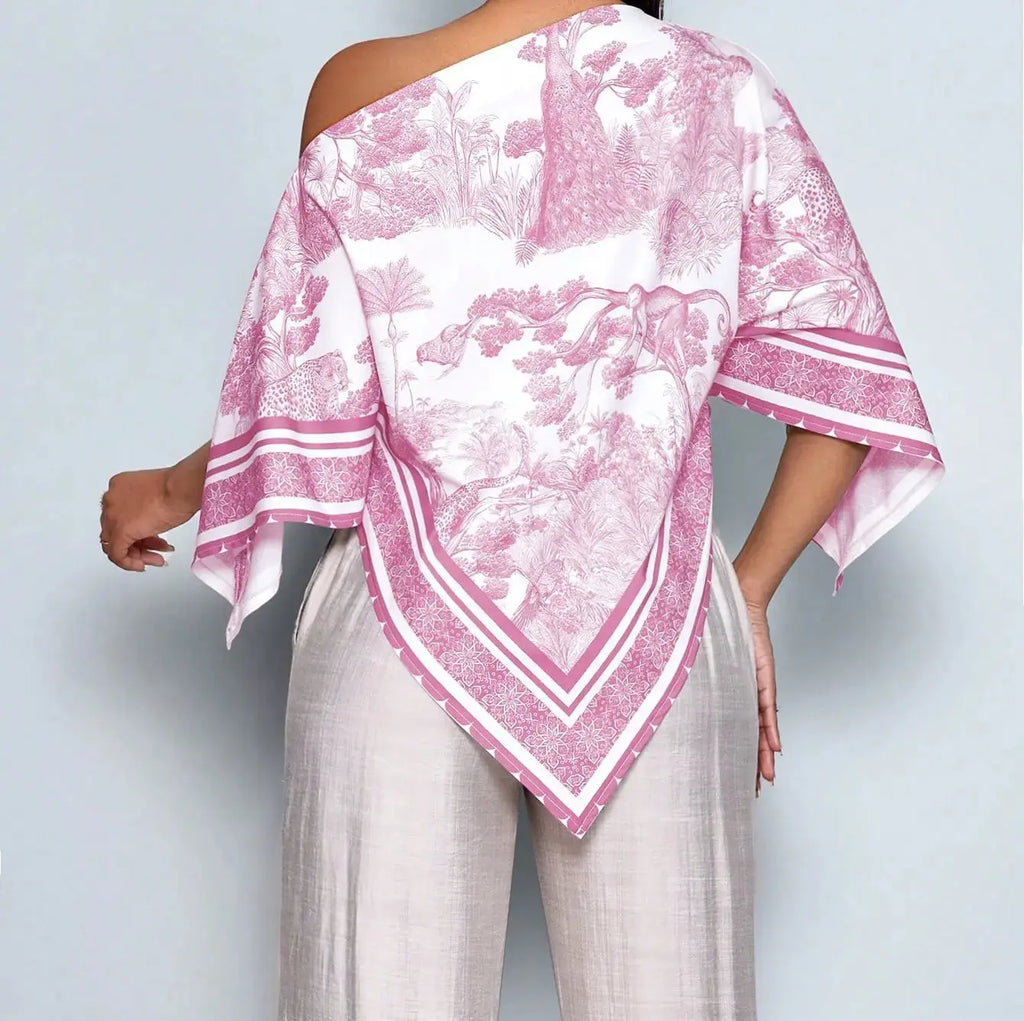 Scarf Top XENIA