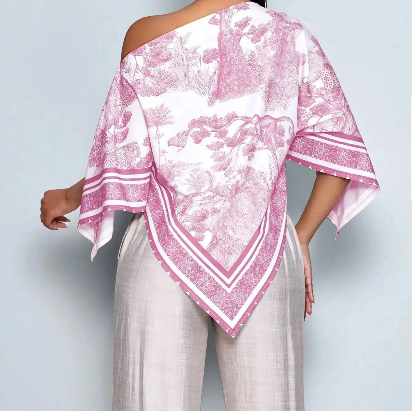 Scarf Top XENIA