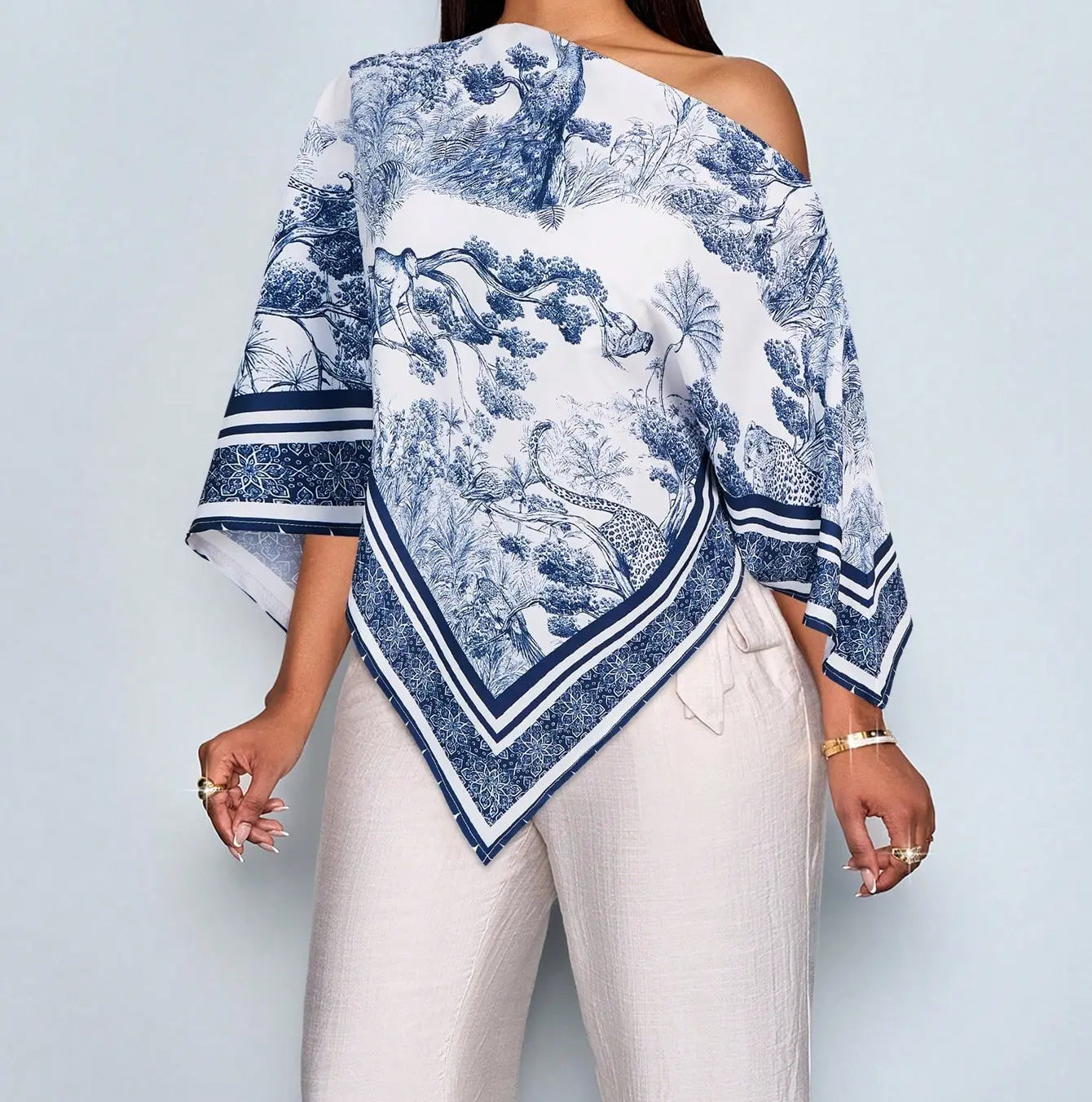 Scarf Top