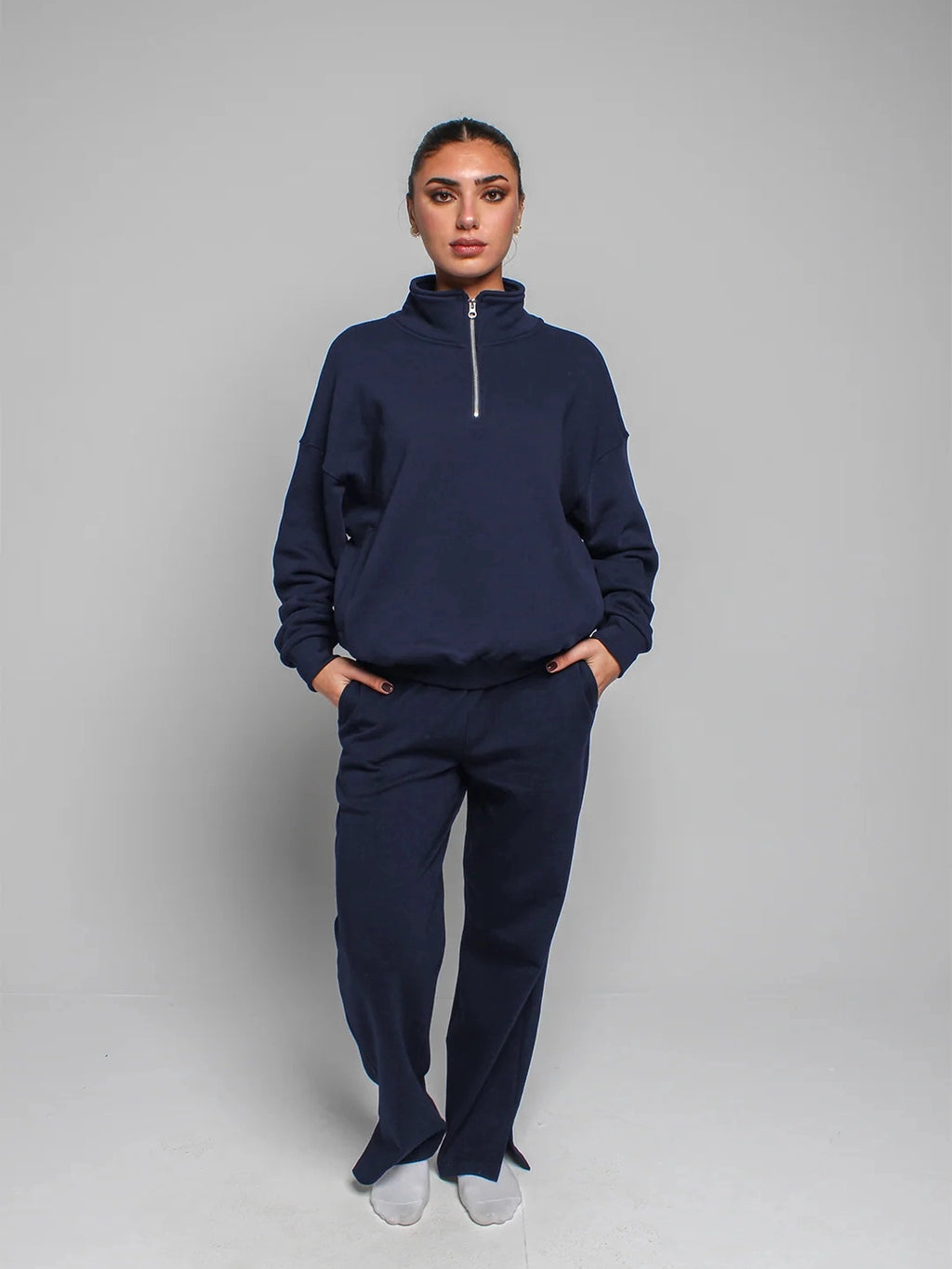 Ensemble Cozy Zip
