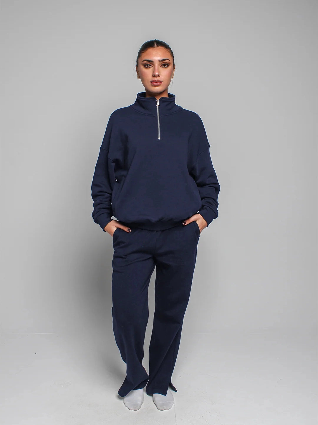 Ensemble Cozy Zip