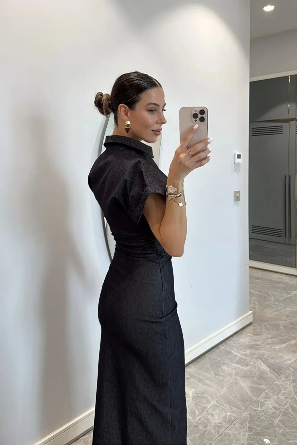 Denim Dress