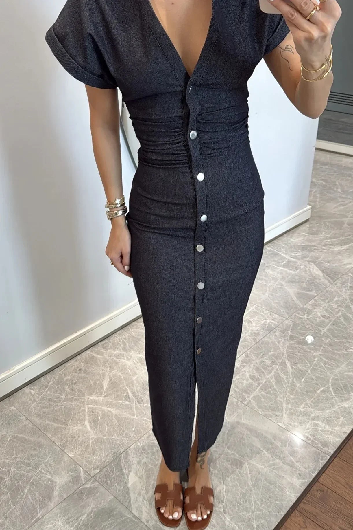 Denim Dress