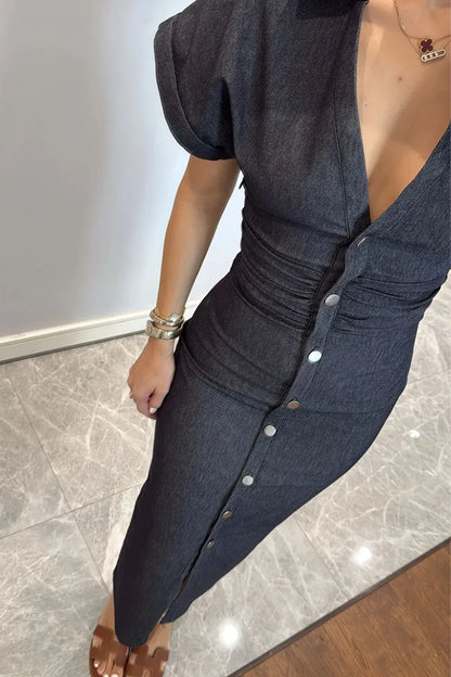Denim Dress