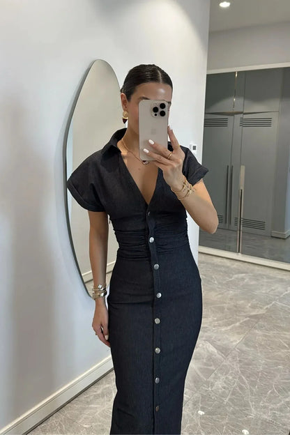 Denim Dress