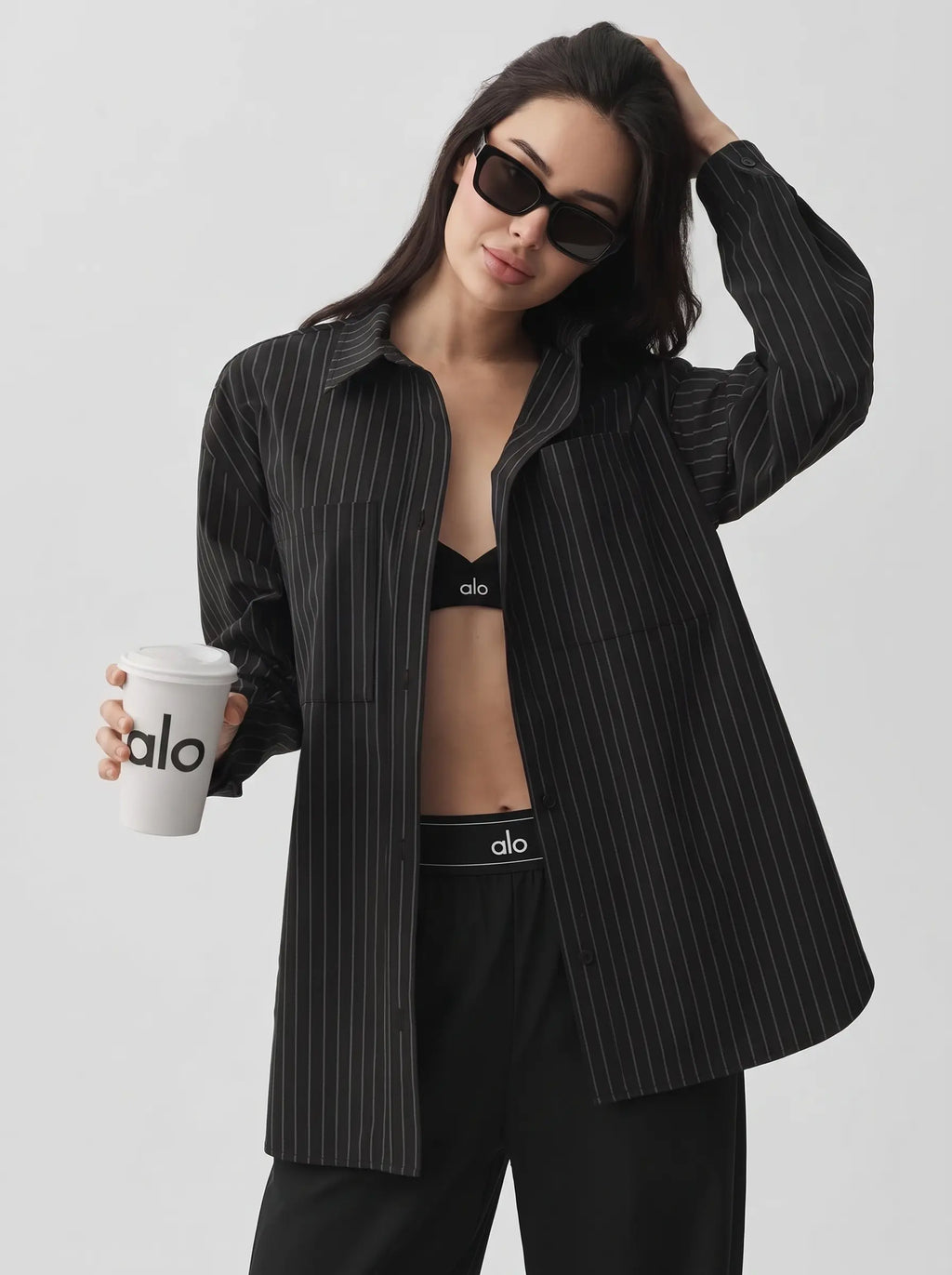 Chemise Oversize alo