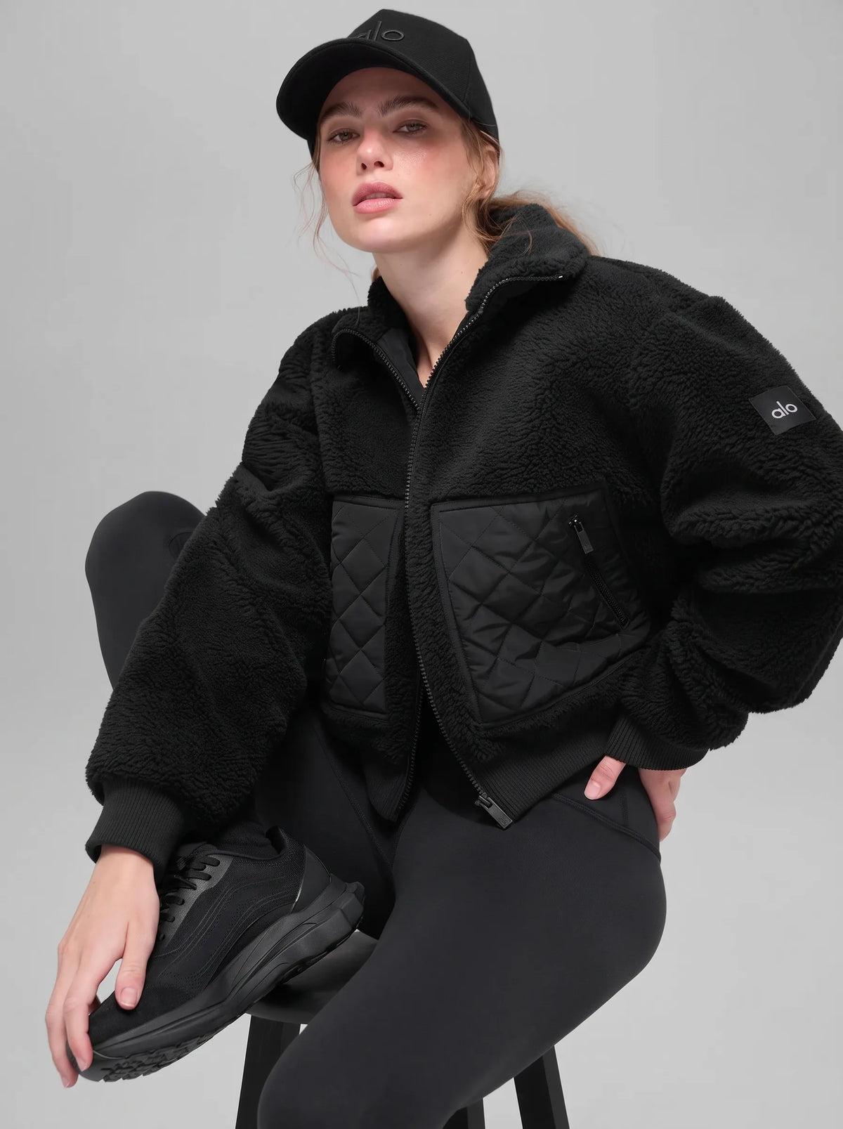 Fleece Jacket alo