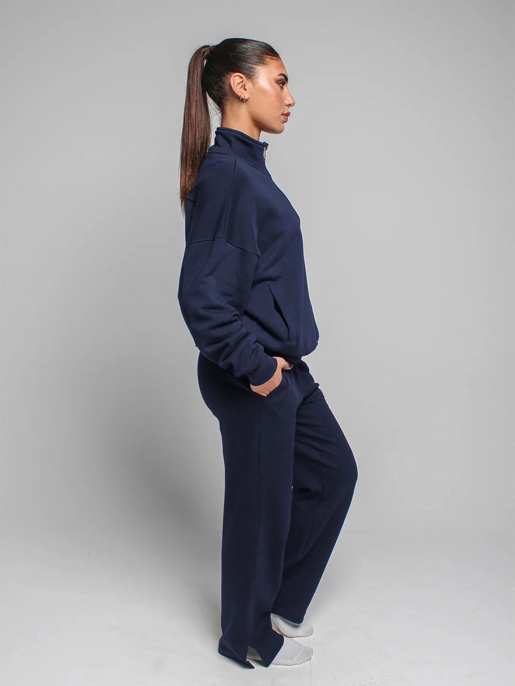 Ensemble Cozy Zip