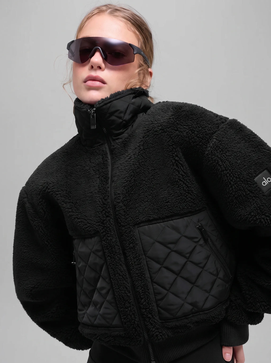 Fleece Jacket alo