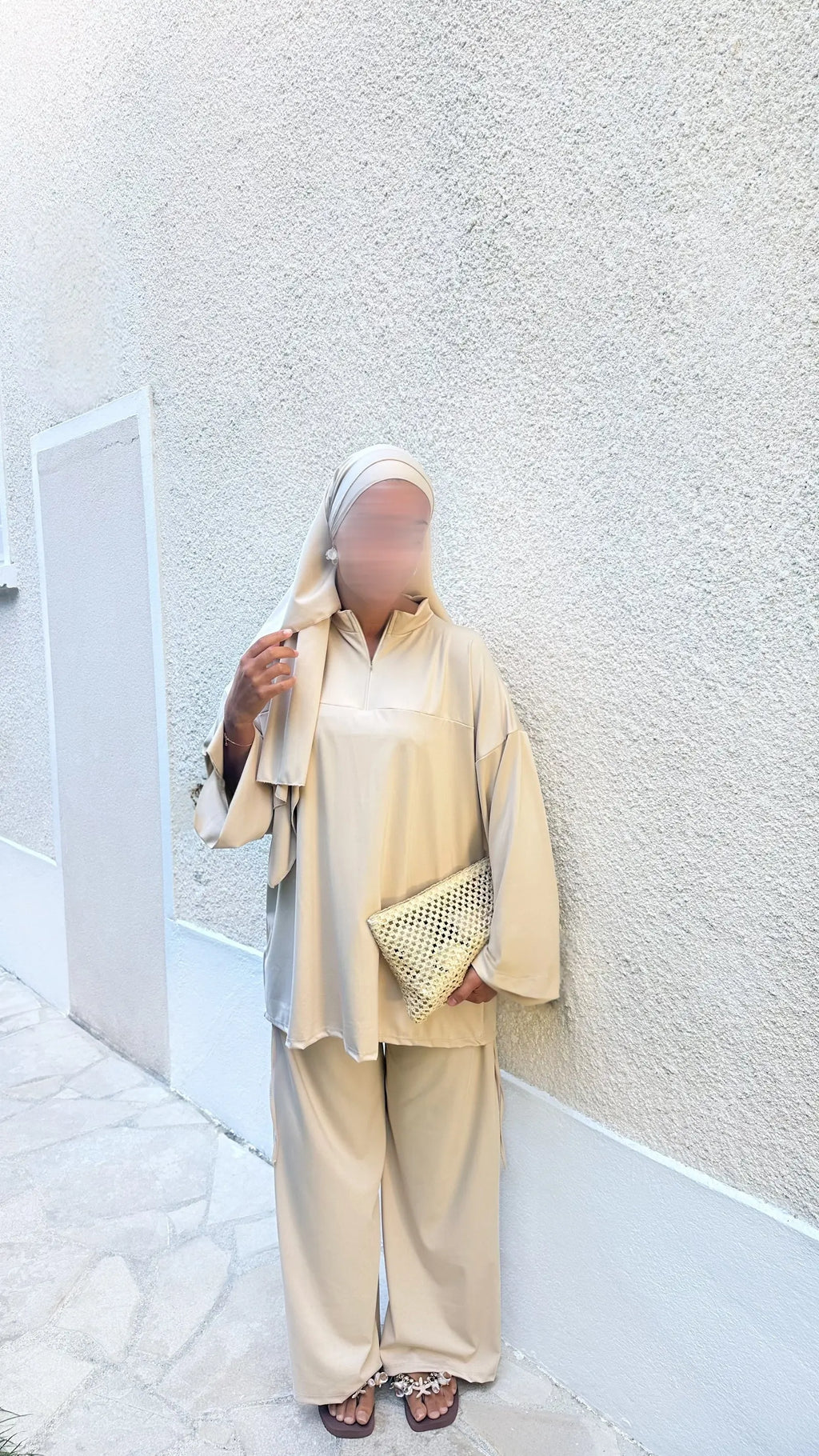 Burkini Mastour 4 Pièces