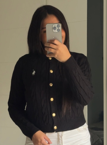 Cardigan Doré
