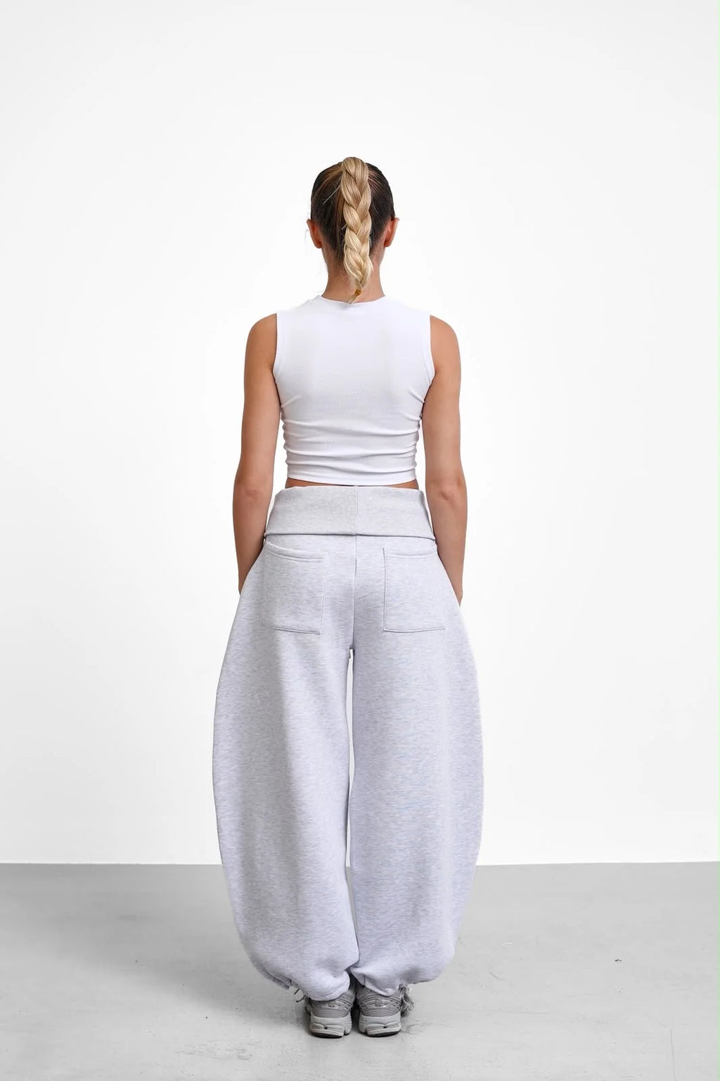 Pantalon Jogging Large