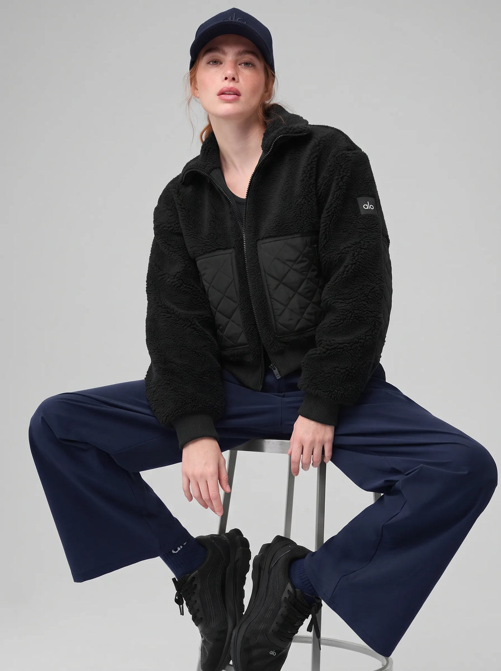 Fleece Jacket alo