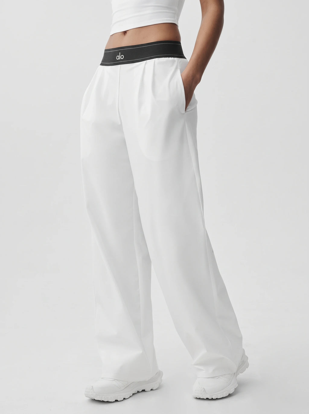 Pantalon Suit Up – Blanc