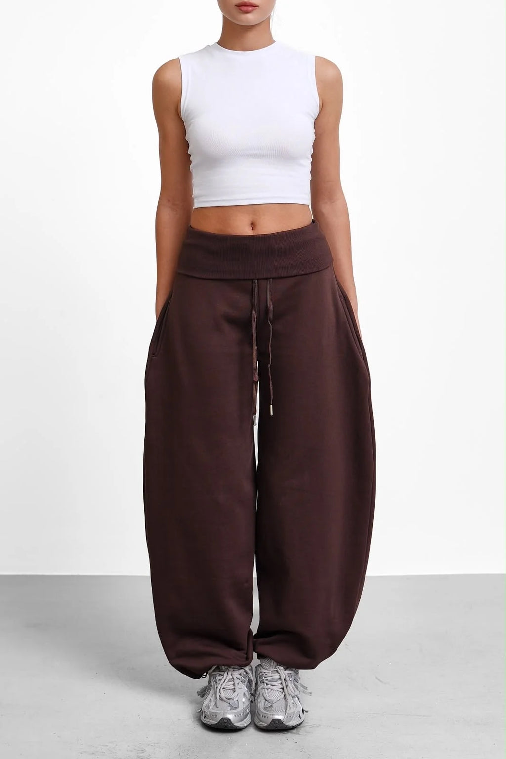 Pantalon Jogging Large