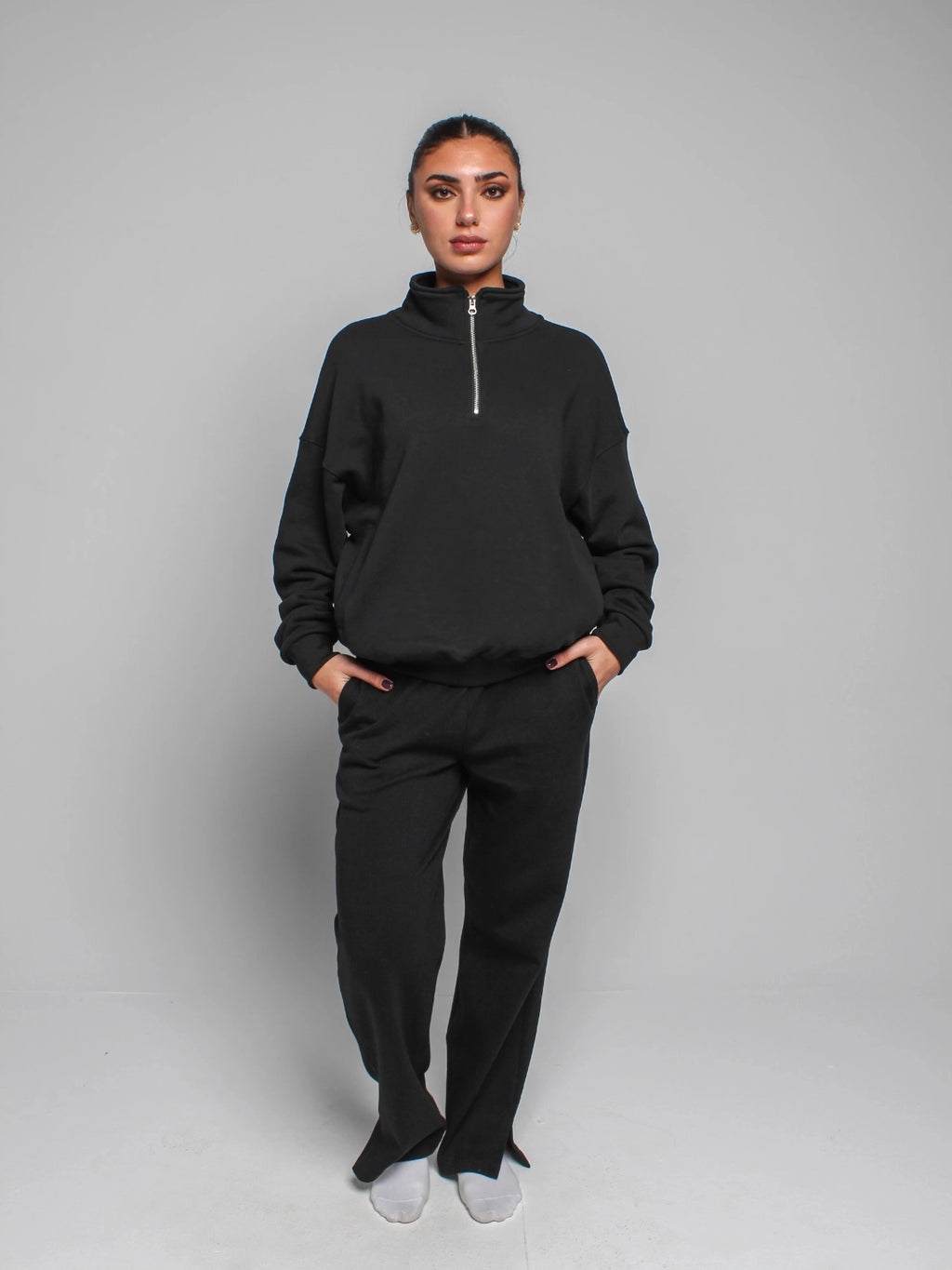 Ensemble Cozy Zip