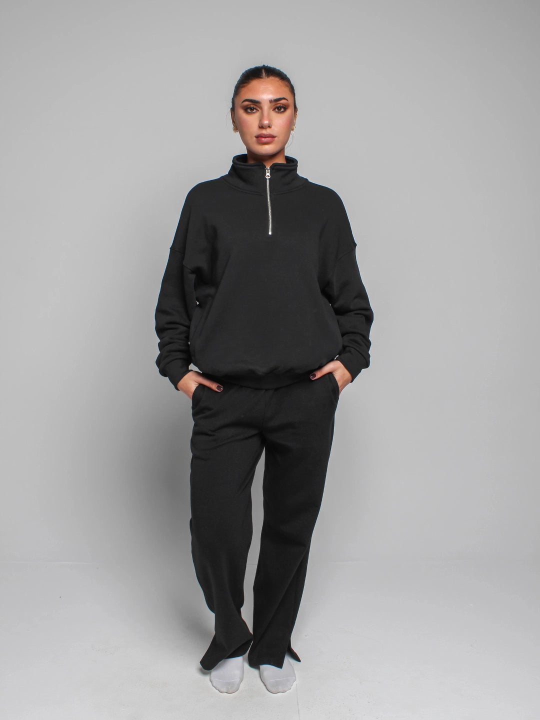 Ensemble Cozy Zip