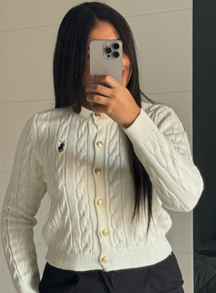 Cardigan Doré