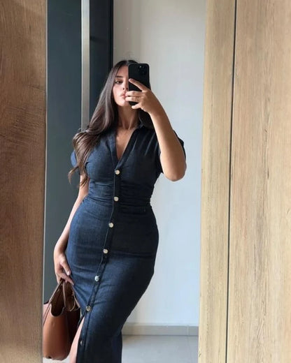 Denim Dress